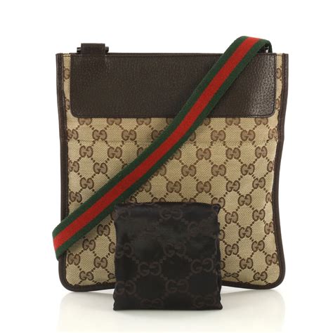 vintage gucci crossbody bag mens|Gucci crossbody outlet.